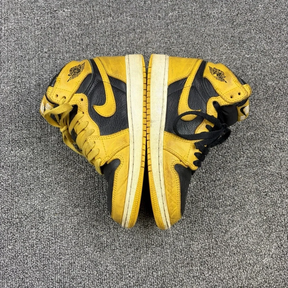 Nike Air Jordan 1 Retro High OG GS 'Pollen' 2021 575441-701 Youth Size 3.5Y